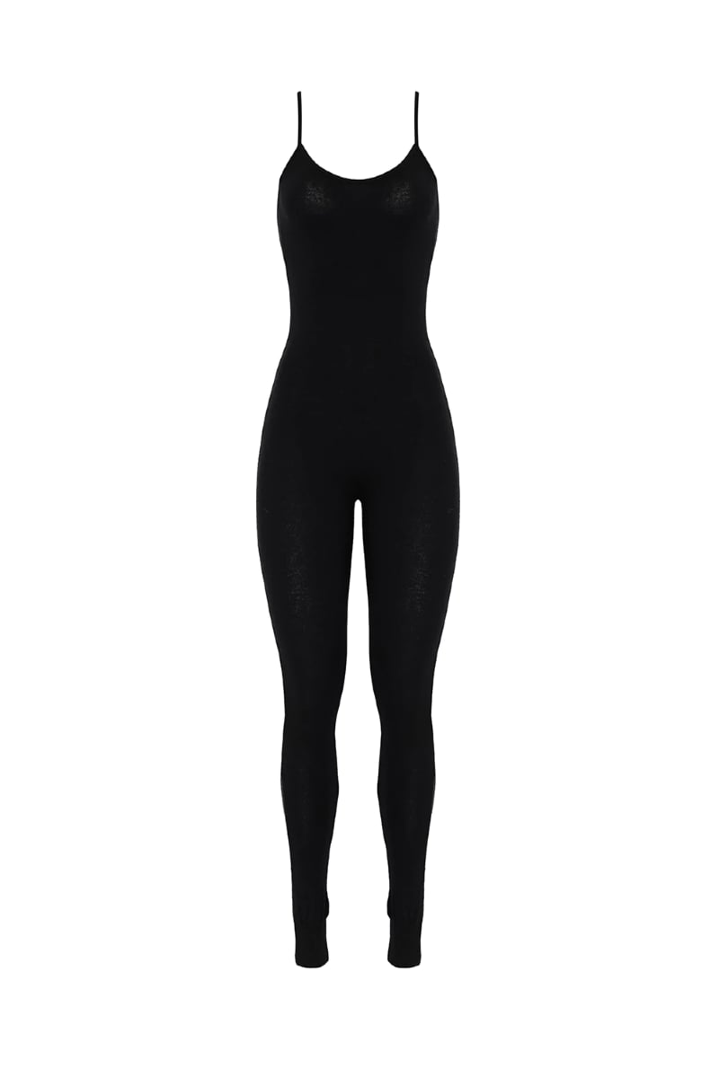 Jumpsuit Tricot Istell Black