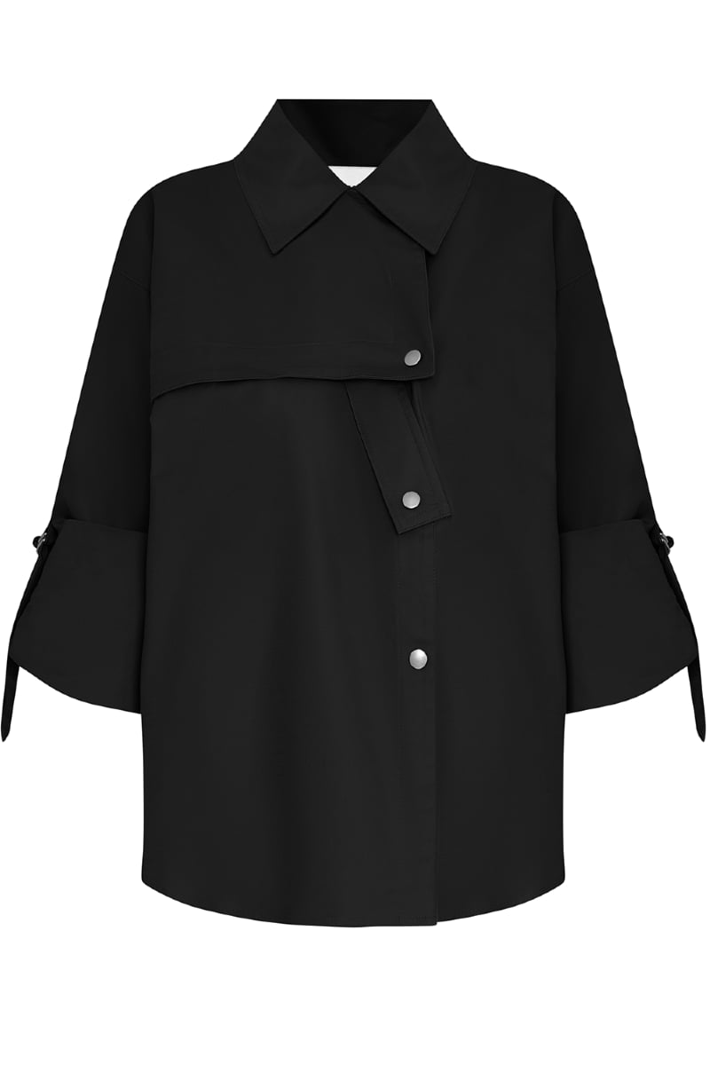 Camisa Alfaiataria Jupo Black