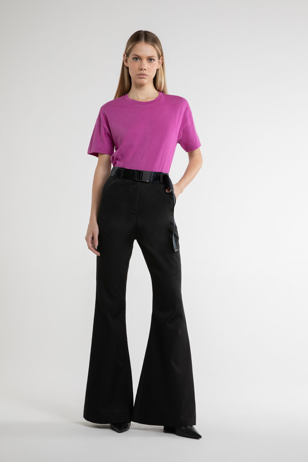 Calça Flare Belana I
 Black 