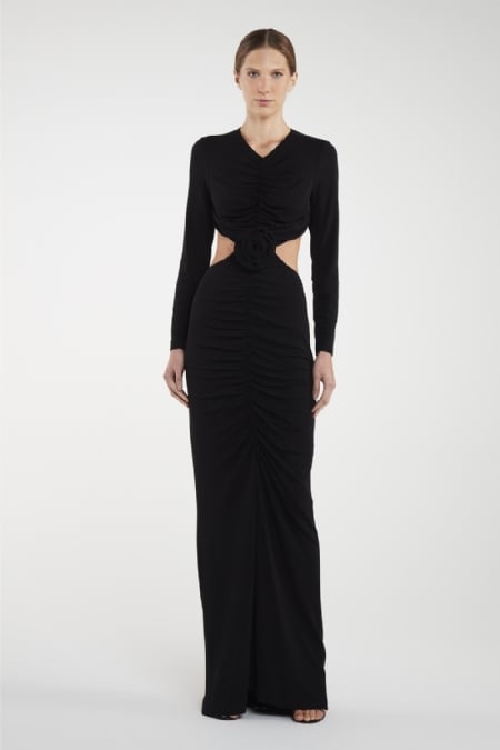Vestido Malha Delevigne  Black 