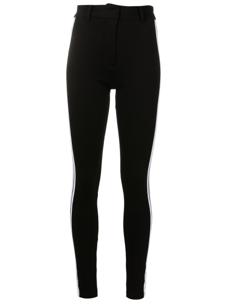 Calça Malha Deitra I Black-White