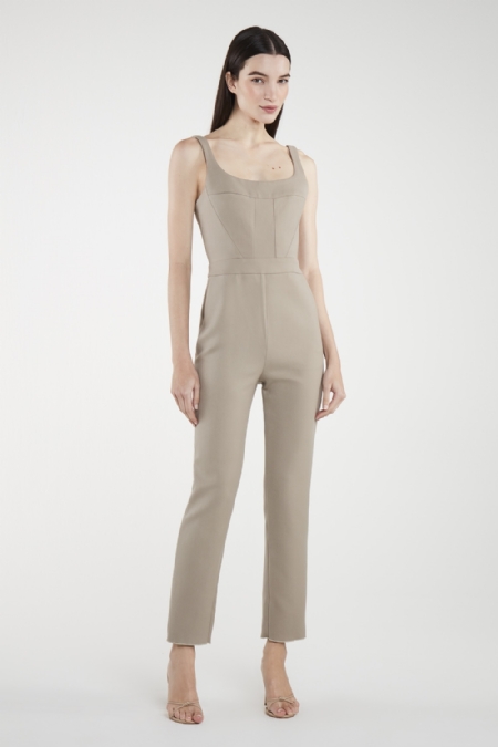 Jumpsuit Lã Fria Dempsey I  Etoupe