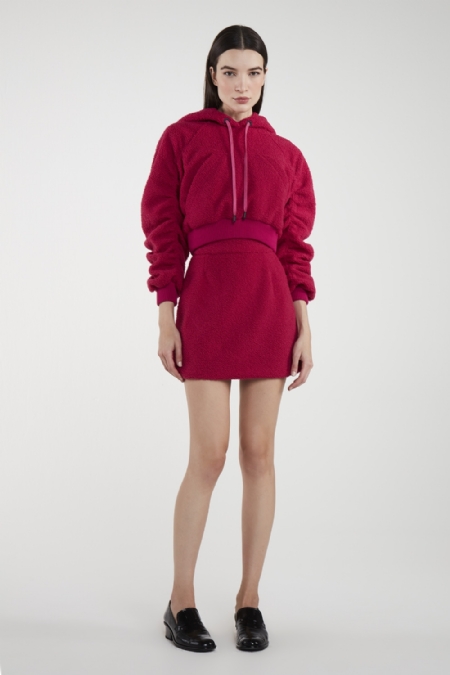 Blusa Malha Ml Dioh I   Rose Lipstick