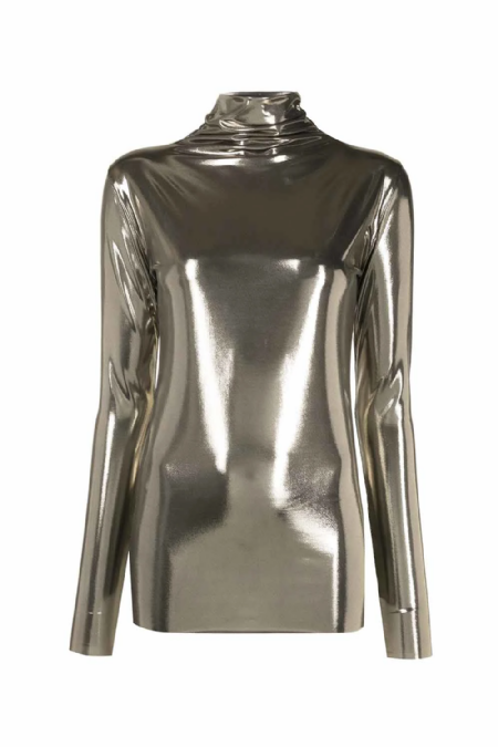 Blusa Malha Ml Dash I   Gold 