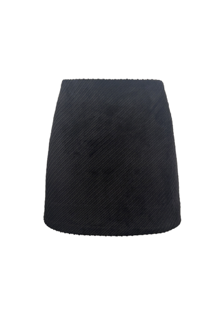 Saia Veludo Dola I  Black 