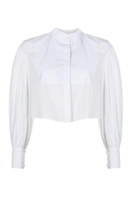 Camisa Tricoline Ecamel I   White
