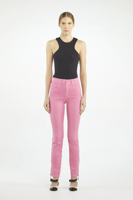 Calça Jeans Etilopia  Pink 