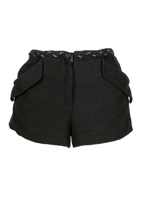 Shorts Tweed Ettore I Black 