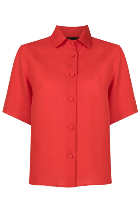 Camisa Linho Endre I  Rouge 