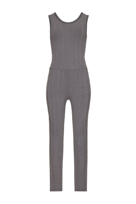 Jumpsuit Tricot Felari I Black - Gris