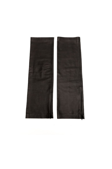 Polaina Couro Frova I Black 