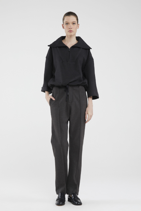 Blusa Malha Ferris I Carbon