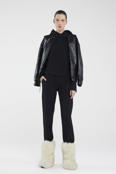 Calça Malha French I  Black 