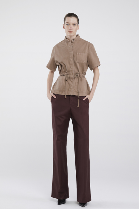 Calça Alfaiataria Faisal I  Dark Brown - Light Brown