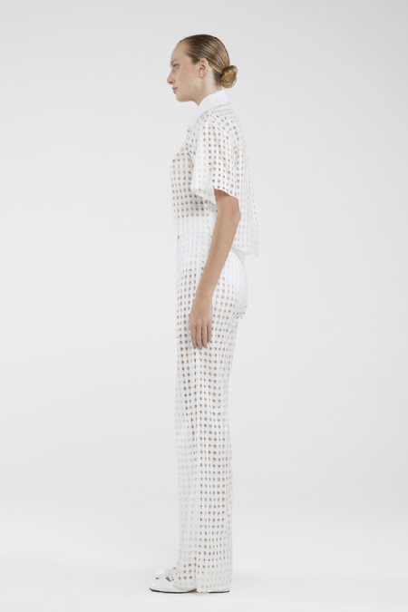 Camisa Linho Falete I  White 
