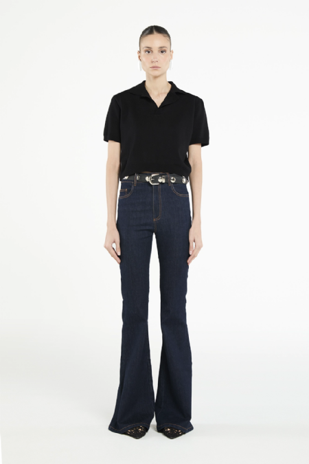 Blusa Tricot Grao I  Black 