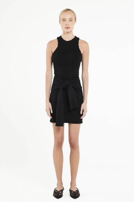 Vestido Tricot Glit I Black 