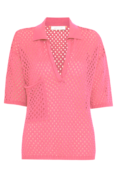 Blusa Tricot Goyali i  Pink