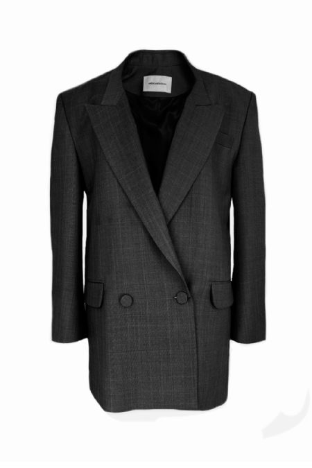 Blazer Alfaiataria Gyves I   Gray  