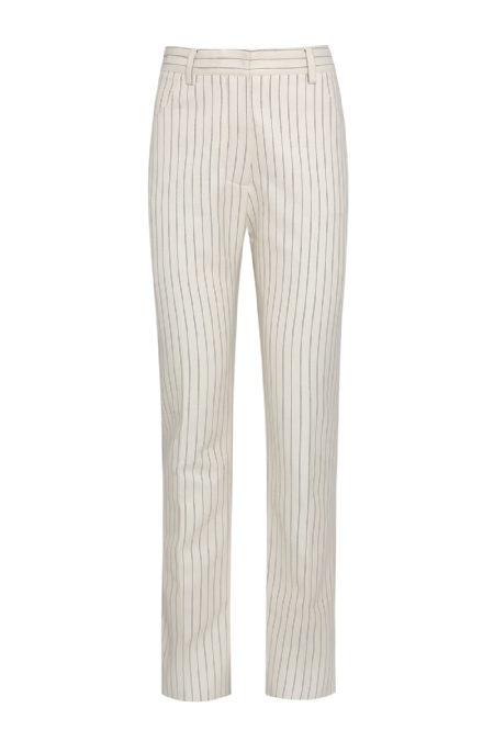 Calça Alfaiataria Gaelle Off White 