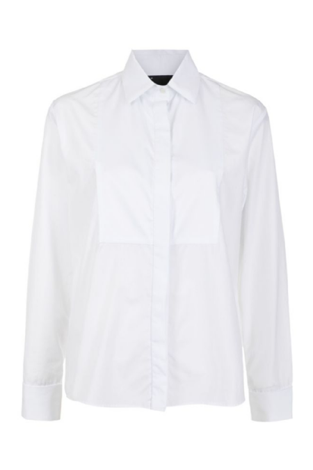 Camisa Tricoline Gedith  White