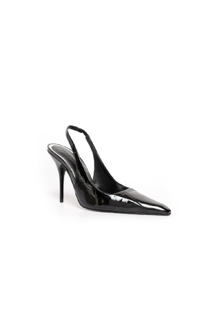 Scarpin Couro Gart I   Black 