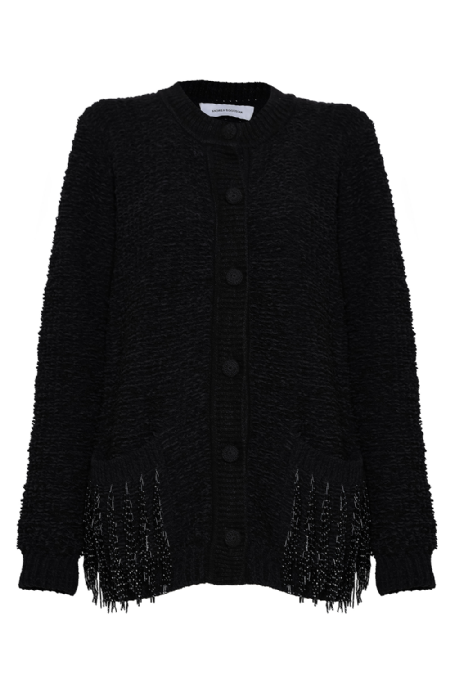 Cardigan Tricot Glowe I  Black 