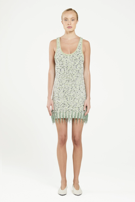 Vestido Tricot Glowen I Fresh Mint