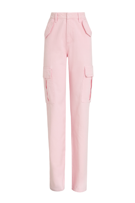 Calça Jeans Gevite  Light Pink  