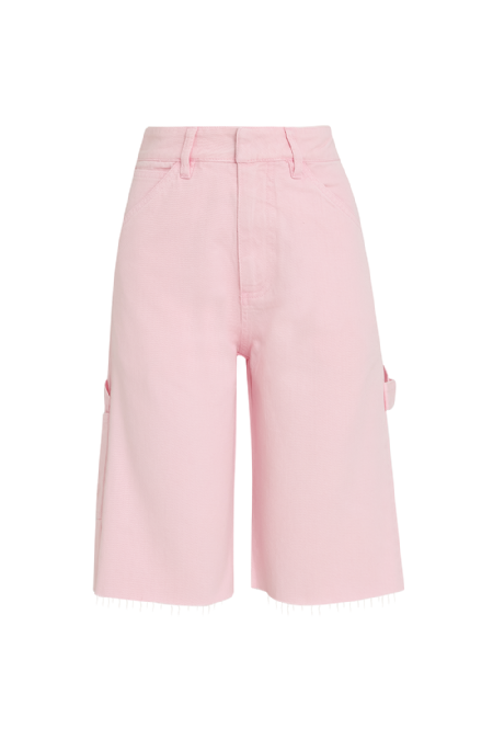 Bermuda Jeans Gelis  Light Pink  