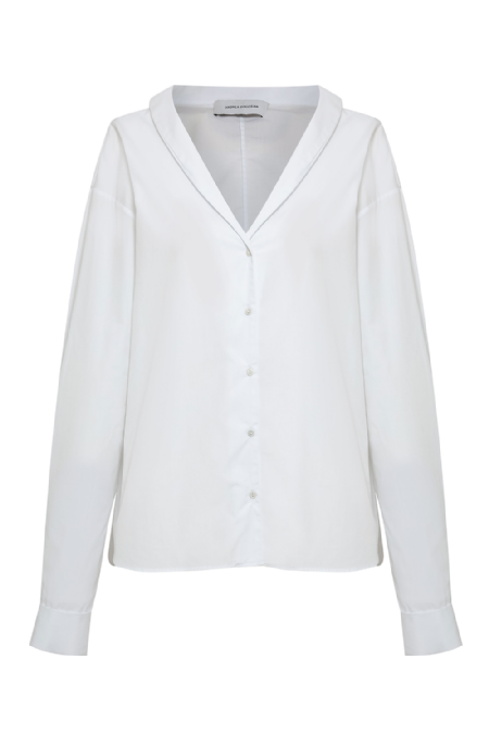 Camisa Tricoline Grante I  White 