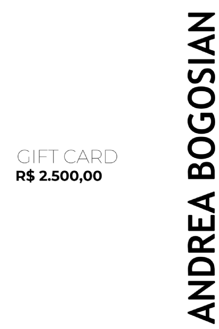 Gift Card 2.500