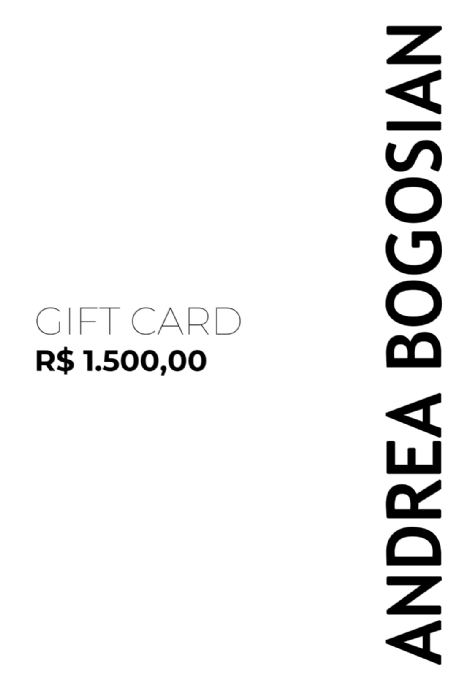 Gift Card 1.500