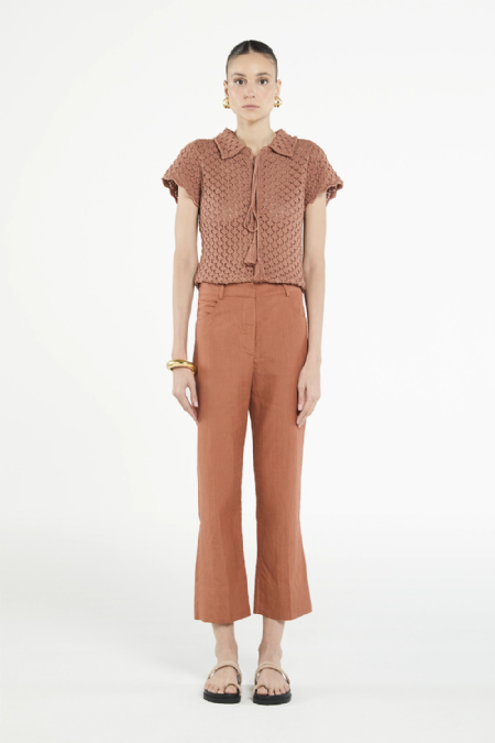 Blusa Tricot Gigi I Light Camel