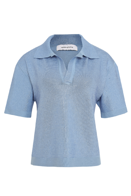 Blusa Tricot Graory I  Light Blue 