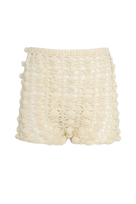 Short Tricot Gannaty I  Off White