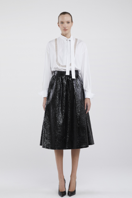 Camisa Tricoline Fella I   White