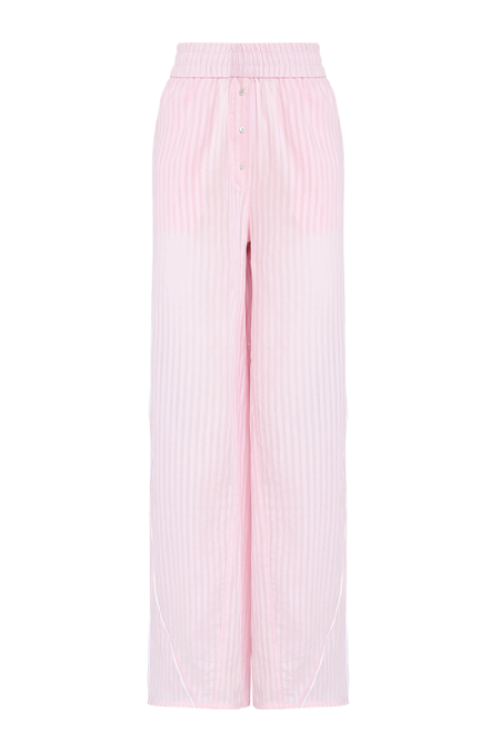 Calça Voil Gade  Light Pink