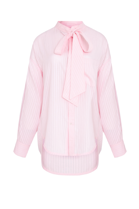 Camisa Voil Gidan  Light Pink