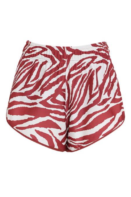 Shorts Malha Gandrys Wine-Off White