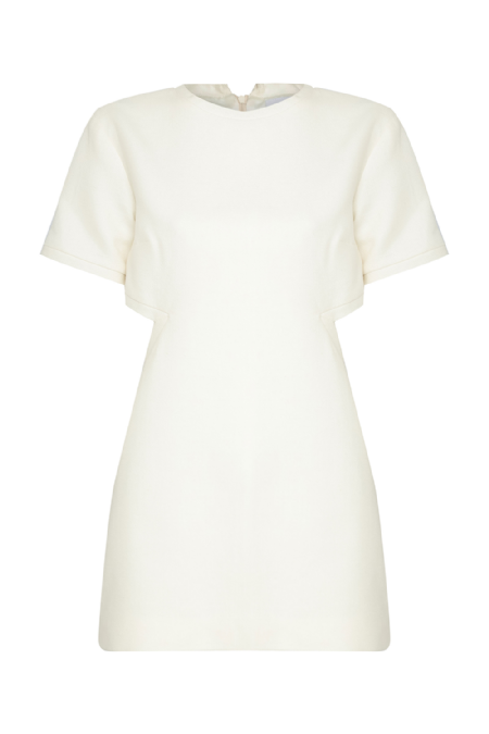 Vestido Alfaiataria Gaella I Off White 