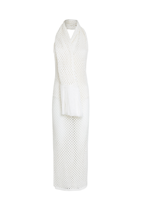 Vestido Tricot Gricia Off White