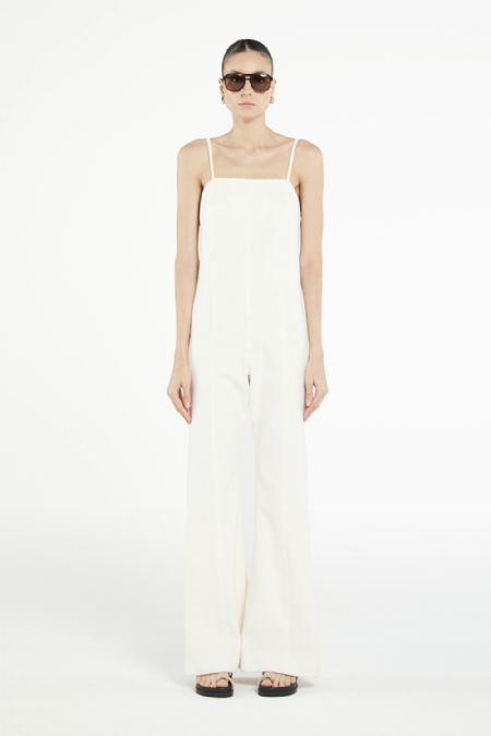 Jumpsuit Linho Gabby I Off White 