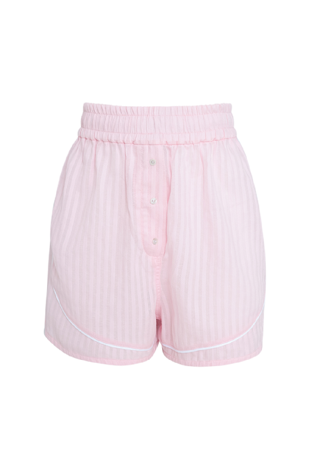 Shorts Voil Garinu  Light Pink