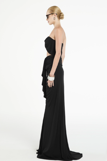 Vestido Malha Gaubany Black