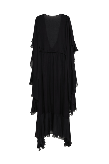 Vestido Seda Glamy I  Black 