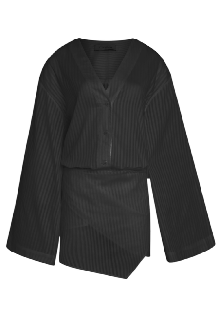 Kimono Voil Glenet Black 