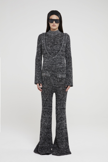 Jumpsuit Tricot Icon  Black-Stone 