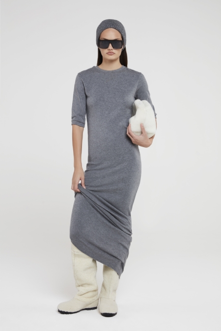 Vestido Tricot Ilan  Stone