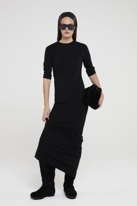 Vestido Tricot Ilan Black